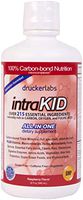 DRUCKER LABS IntraKID 2.0 - Organic Liquid Trace Minerals, Multivitamin and Multi-Nutritional Dietary Supplement for Children ( 32 Ounces / 946 Milliliters, Raspberry Flavor )