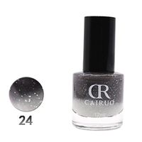 Nail Art Polish,Putars Sexy 26 Colors Temperature Change Nail Polish Color Temperature Control Nail Oil 12ml (X)