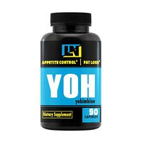 Yohimbine 90 Servings - Powerful Thermogenic Men Women Appetite Suppressant, Fat Burning Weight Loss Supplement, Energy and Mental Clarity