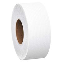 Scott Essential Jumbo Roll JR. Commercial Toilet Paper (07805), 2-PLY, White, 12 Rolls / Case, 1000' / Roll