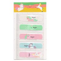 SUKRAGRAHA Cute Adhesive Bandages Lovely Cartoon Print Band-Aid Assorted (5 pc, Unicorn)