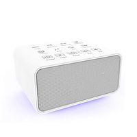 HDLWIS White Noise Sound Machine, with Timed Natural Sounds to Help Sleep, Portable Sleep Therapy for Home, Office, Baby and Travel