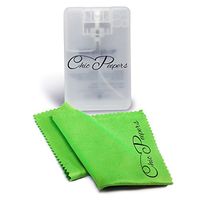 Chic Peepers Eyeglasses and Electronics Pocket Cleaning Kit, Clear,