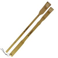 ITCHSTIX Extra Long Old Fashioned Bamboo Back Scratcher Shoe Horn Combo