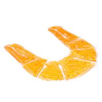 dailymall Reusable Hot Cold Pack with Gel Beads Ice Pack for Neck Pain - Orange