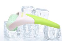 Skin Derma Ice Roller - Massage and Ice - Longer Lasting Alternative to Cold Packs - Reusable, Refreezable