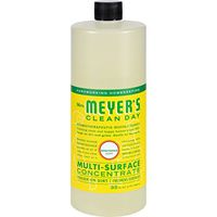 Mrs. Meyer s Multi Surface Concentrate - Honeysuckle - 32 fl oz - Case of 6
