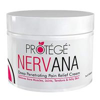 Premium Pain Relief Cream - NERVANA - Best Natural Anti-Inflammatory Topical Pain Reliever Treatment for Neuropathy, Plantar Fasciitis, Arthritis, Sciatica, Neck, Knee, Muscle, and Back Pain Relief