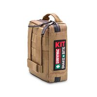 Qnlly First Aid Survival Kit with Medical Supplies- Emergency Trauma Tactical Bag - First Medical Portable Kit for Car Boat Home Office Hiking Camping Hunting Travel