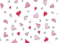 Special Occasion Cello Bags - Swingin' Hearts 3-1/2x2x7-1/2 Cello Bags 1.2 mil (3 Packs; 100 Bags Per Pack) - WRAPS-C1BSWH