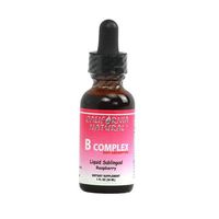 California Natural B Complex Liquid, 1 oz by California Natural