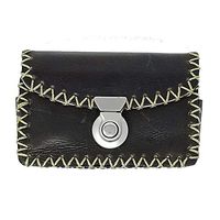 Antique Briefcase Insulin Pump Carrying Case/Pouch with Belt Clip (V9 - L4.25" X W2.50" X D1.0")