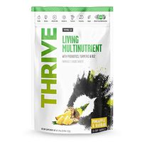Vivo Life - Thrive Living Multinutrient Vegan Superfood Powder, Pineapple and Baobab, 240g