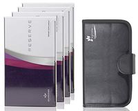 Resveratrol Jeunesse Reserve Supplement Antioxidant Fruit Blend 30 Packets/Box, Reserve Dietary Supplement Comes with Free Extra Large Pill Box (4 Pack)