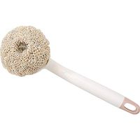 JD Home with Handle Scrubbing Scouring Pad, Non Scratch Tough and Durable Non-Scratch for Non-Stick Cookware, Nanofiber Scouring Pad