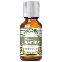 Pure Gold Jasmine Absolute Essential Oil, 100% Natural & Undiluted, 30ml
