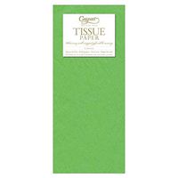 Caspari Solid Tissue Paper in Apple, 24 Sheets Included