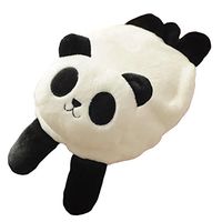 FANCY PUMPKIN 1L Hot Water Bottle with Cover Hot& Cold Relief-Giraffe