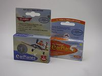EarPlanes Ear Plugs Kid's Small Size 1 Pair (Pack of 2)