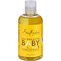 Sheamoisture Bby Message Oil Raw Shea 8 Oz