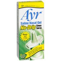 PACK OF 3 EACH AYR SALINE NASAL GEL SPRAY .75OZ PT#225052848