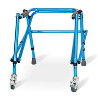 MEI Walker Dwarf, Elderly, Child, Disability, Crutches, Disability, Auxiliary, Leg Exercise, Walking Aid, Trolley, Walker, Portable, Collapsible