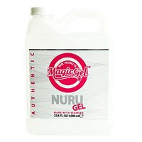 Natural and Premium Nuru Massage Gel for Men and Women by Magic Gel (33.8 Ounces)