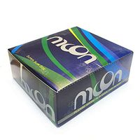 2019 New Moon Blue Rice Rolling Papers Super Slim Size 108 * 36mm 1920 Leaves