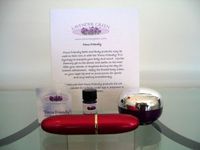 LavenderGreen Focus & Energy Aromatherapy Personal Diffuser with Frosted Body Cream