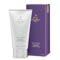 Aromatherapy Associates De-Stress Muscle Gel, Pain Relief Cooling Gel For Joint and Muscle Aches and Soreness, 5.07 oz