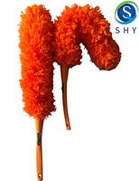 Microfiber Dusters for Cleaning 24 Inches Scratch-Resistant Cover Bendable Washable Detachable Lint Free Dusters