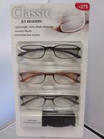 Design Optics +2.75 Reading Glasses, 5.6 Ounce