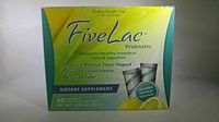 Global Health Trax Inc. – Fivelac Natural Probiotics Candida Solution with Acidophilus 5 Lac 60 Servings