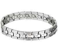 24T Mega Magnets"Big Brother" Bracelet in Hypoallergenic Titanium - Xtra Large