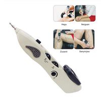 Electric Acupuncture Meridian Pen Electronic Acupuncture Point Detector Acupressure Massage Pain Therapy Face Care Health