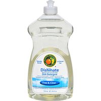 EARTH FRIENDLY DISHMATE,FREE & CLEAR, 25 FZ