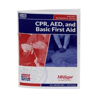 Medique Products 71401 First Aid Handbook