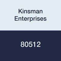 Kinsman Enterprises 80512 SQR Gait Belt with Buckle, 2" Width, 36" Length, 1 Stripe