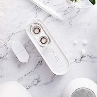 USB ABS Top Quality Portable Cosmetic Contact Lens Care Fast Cleaner (White)