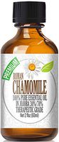 Chamomile Essential Oil, Roman 100% Pure in Jojoba (30%/70% Ratio), Best Therapeutic Grade - 60ml