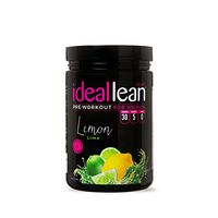 IdealLean, Pre Workout for Women, Lemon Lime - Improve Energy, Endurance and Focus for Better Workout Performance - 30 Servings, 14.4 oz
