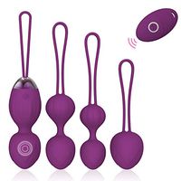 Kegel Balls for Beginners & Advanced for Pelvic Floor Exercises & Tightening- RFY 3 in 1 Kegel Exercise Weights & Massage Ball Ben Wa Balls Sets …