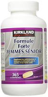 Kirkland Signatur Formula Forte Senior Women, 365 Tablets (365)