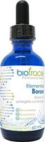 Boron Supplement Liquid Concentrated with 72 Trace Minerals Ionic Drops ( BioTrace Elemental Boron ) for 60-day Supply in 2.03 Fl Oz Small Travel Size