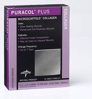 MSC8644EPZ Medline 10 EA/BX DRESSING,COLLAGEN,PURACOL PLUS,19.13S Medline MSC8644EPZ