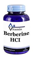 Berberine HCI 900mg 180 Capsules - (Non-GMO, Gluten Free, GMP) Blood Pressure and Sugar Regulator - Made in USA - All Vitamin