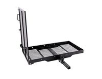 Mobility Carrier Wheelchair Scooter Rack Disability Medical Ramp Hitch Mount Steel New