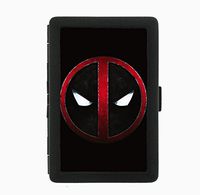 Deadpool Comic Book Black Cigarette Case Holder Wallet RFID-blocking