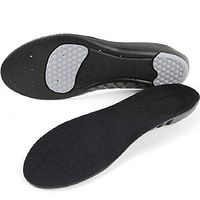 LvBo Orthotic Shoes Inserts Arch Support Insoles for Flat Feet Plantar Fasciitis Feet Heel Pain Relief Velvet (US(7.5-9))