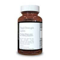 Lutein 30mg x 90 Tablets. with 1000mcg Zeaxanthin per Tablet. 3 x The Strength of Regular Lutein Tablets. SKU: LU3